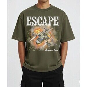 ESCAPE PLAN “Response Team Tee” — SOLD OUT / $160 Retail Large L Survival